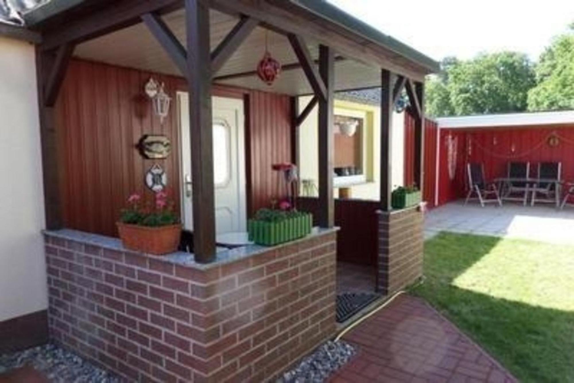 Wunderschoenes Ferienhaus In Altwarp Mit Grill Exterior photo